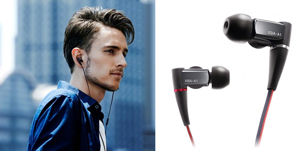 Tai nghe In-ear SONY XBA A1AP | SAIGON HD